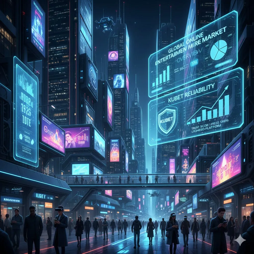 ภาพรวมตลาดความบันเทิงออนไลน์ปี 2026 และความน่าเชื่อถือของ KUBET