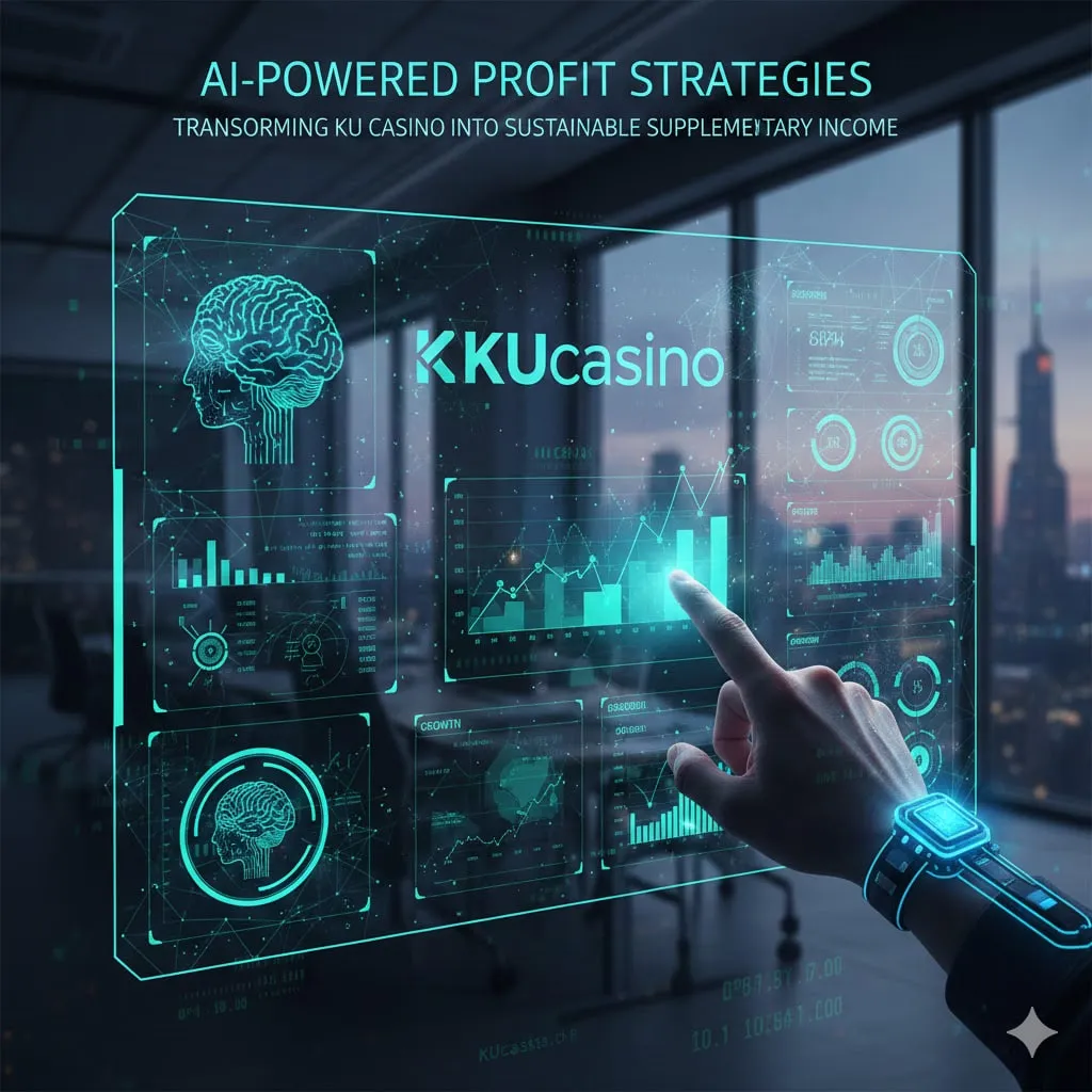 เจาะลึกกลยุทธ์ทำกำไรยุค AI: พลิกโฉมการเล่น KUcasino ให้เป็นรายได้เสริมที่ยั่งยืน